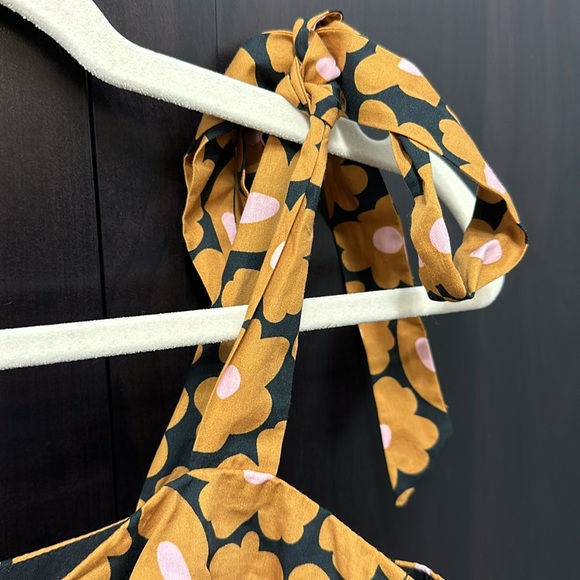 NWT Anthropologie Hutch Daisy Floral Print Corset Romper Size 2 - Picture 8 of 11